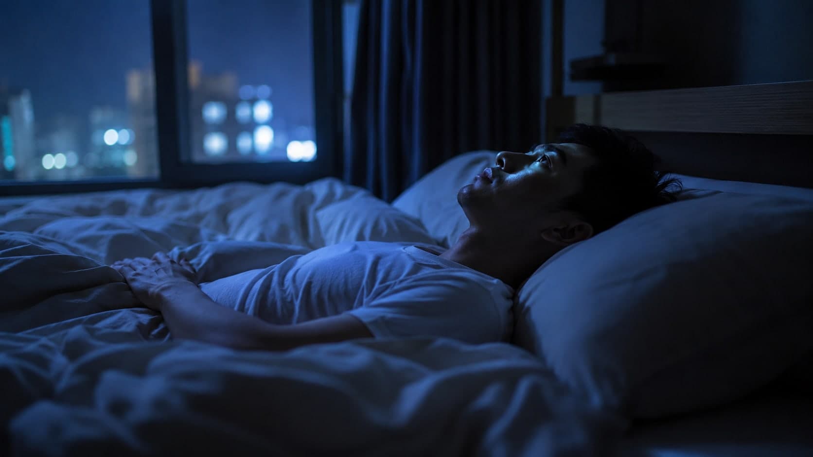 Tired but Can't Sleep: Your Body Is Exhausted. Your Brain Didn't Get the Memo.