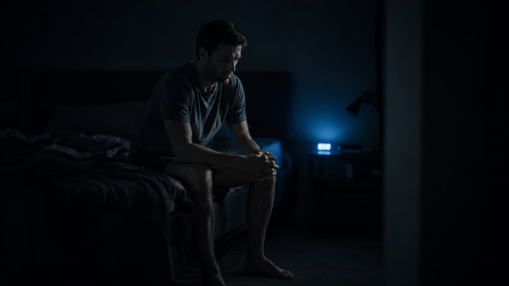 Why You Still Wake Up at 3 AM After Your Stress Is Gone: The Cortisol Loop Explained