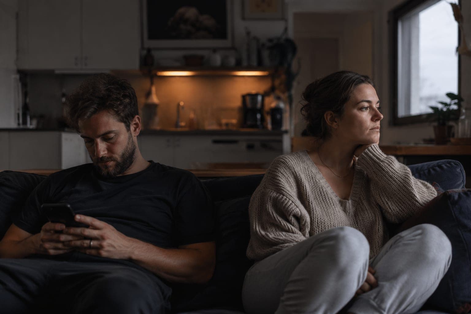 Why Chronic Stress Makes the People You Love Feel Like a Threat