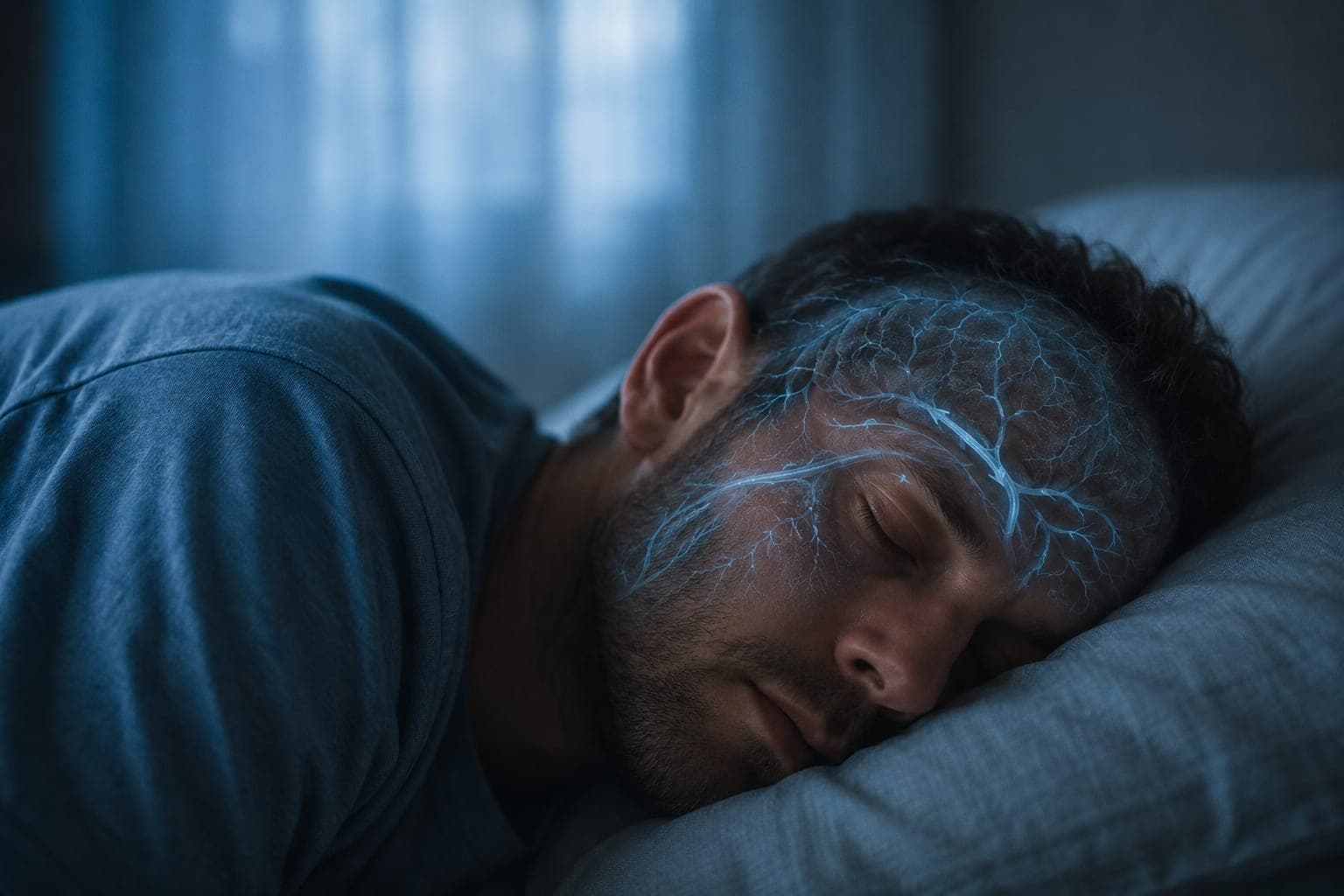 The Brain Has Its Own Drainage System. It Only Activates During Sleep.