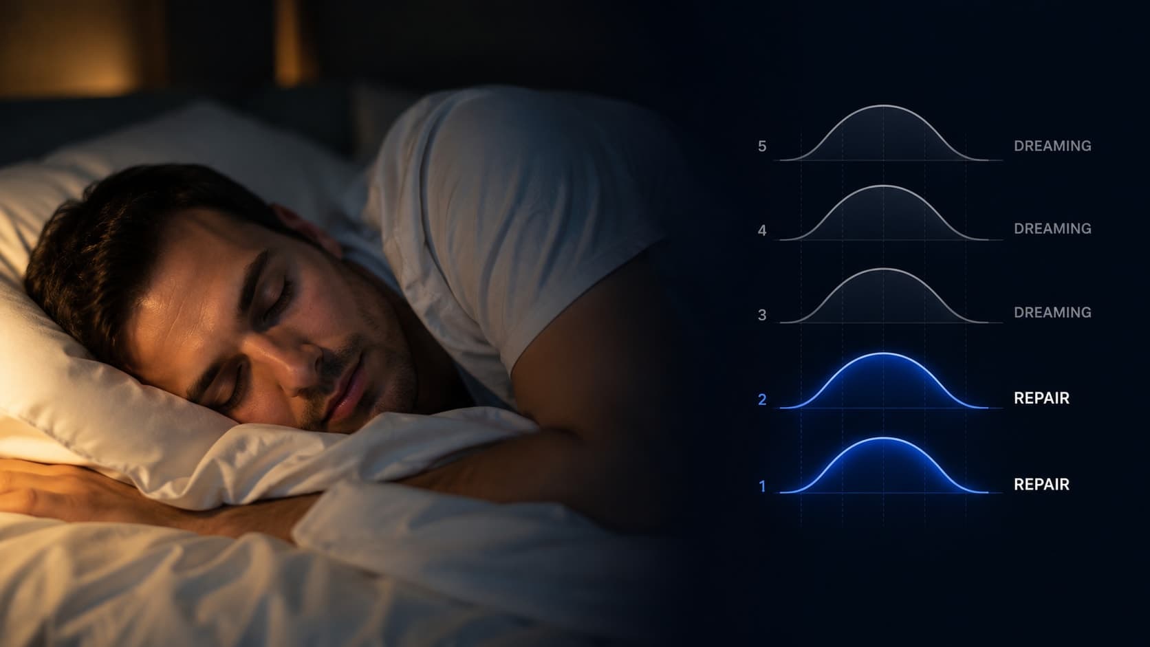 Sleep Fixes Your Body in the First Two Hours. After That, It Just Keeps You Asleep.