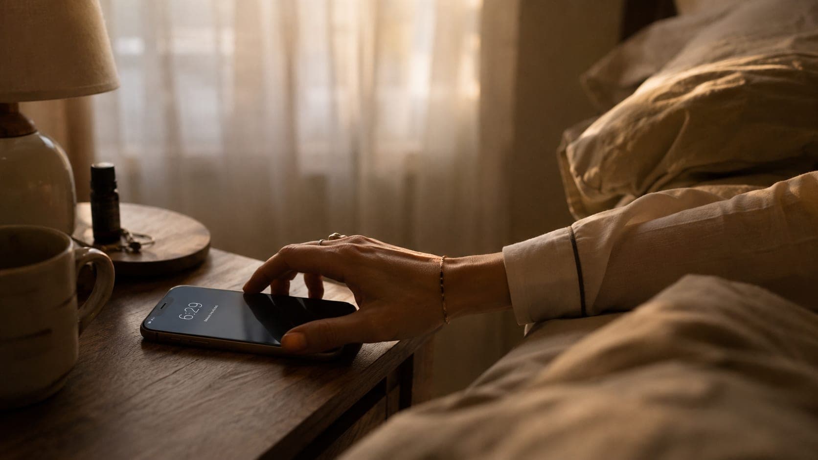 What Your Brain Is Doing in the Hour Before Your Alarm Goes Off