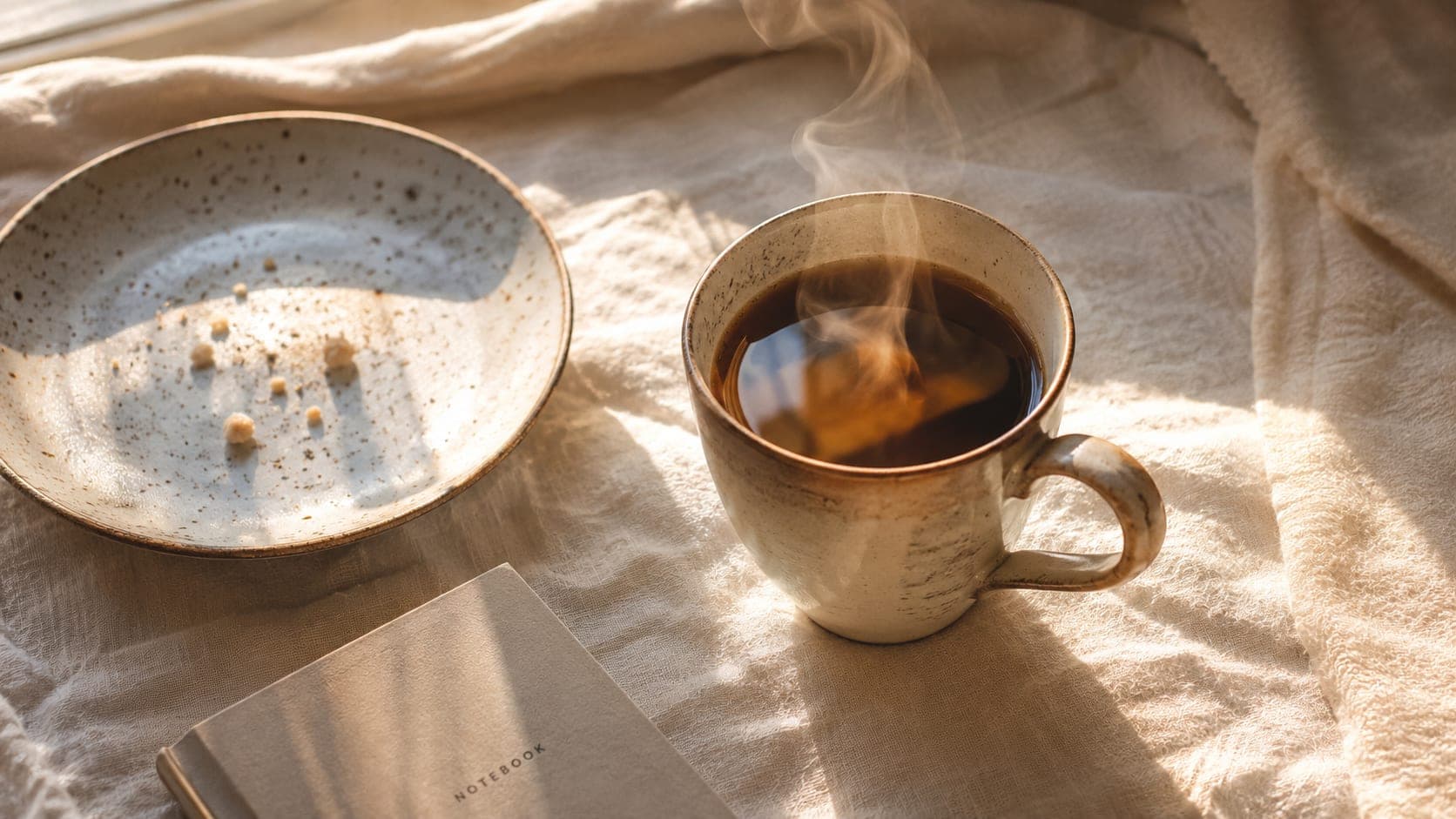 Coffee on an Empty Stomach Isn't Cleaner Caffeine. It's Caffeine on Top of Peak Cortisol.