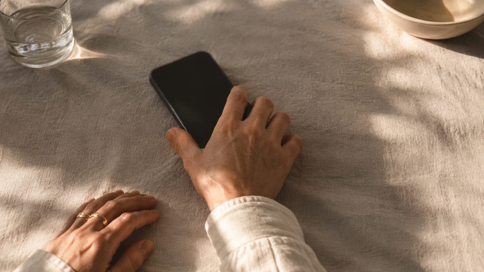 You Looked at Your Phone Again Before You Decided To