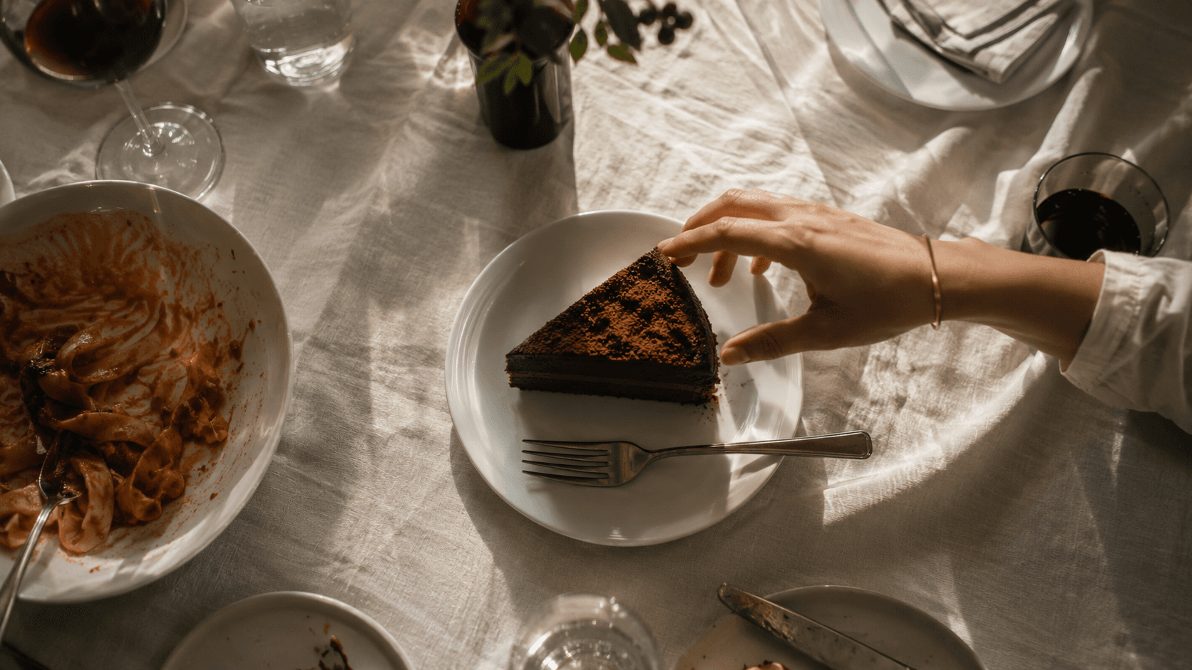 The Reason You Always Have Room for Dessert Isn't Hunger