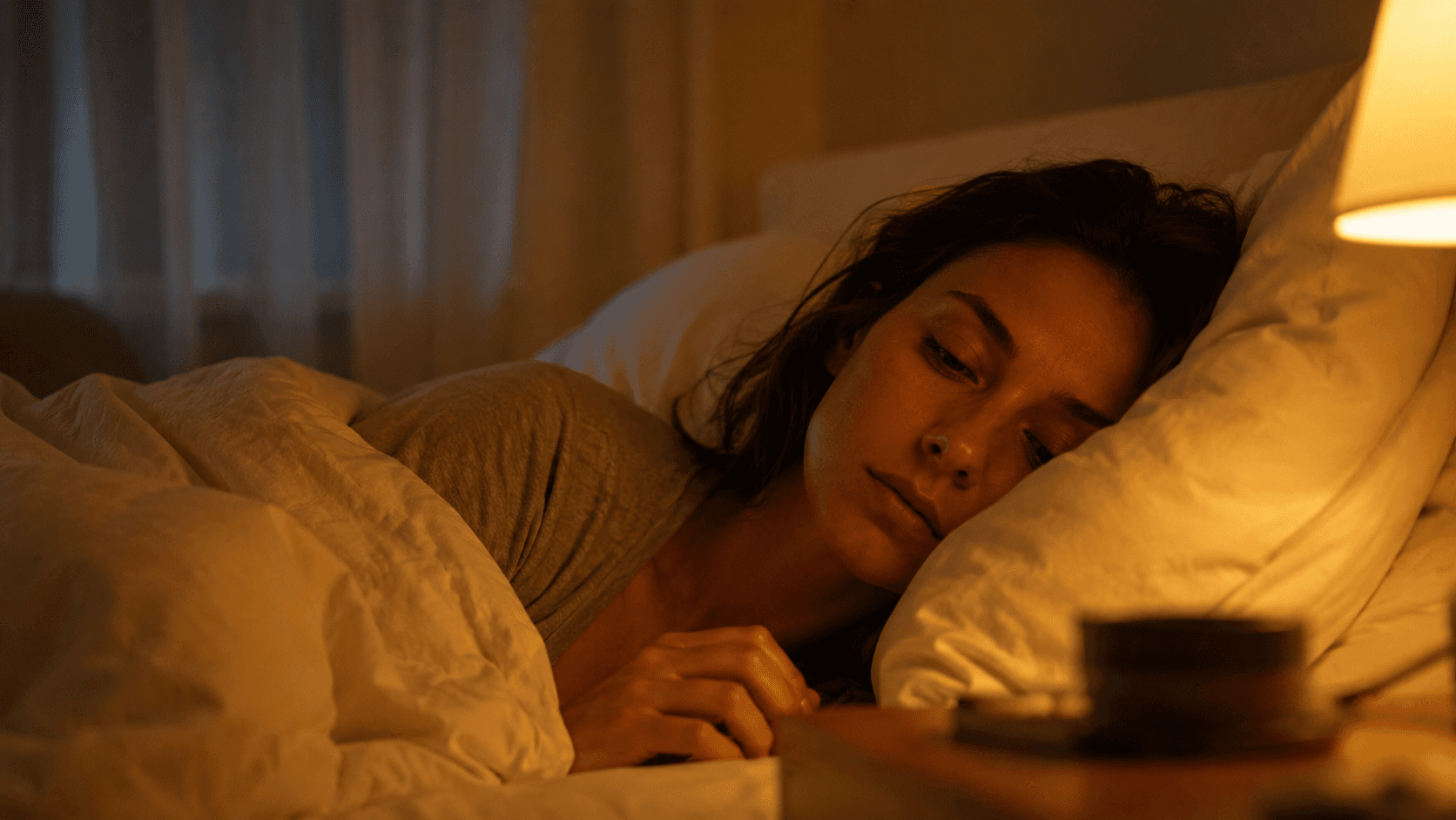 What Happens in Your Brain When You Twitch Awake Just Before Sleep