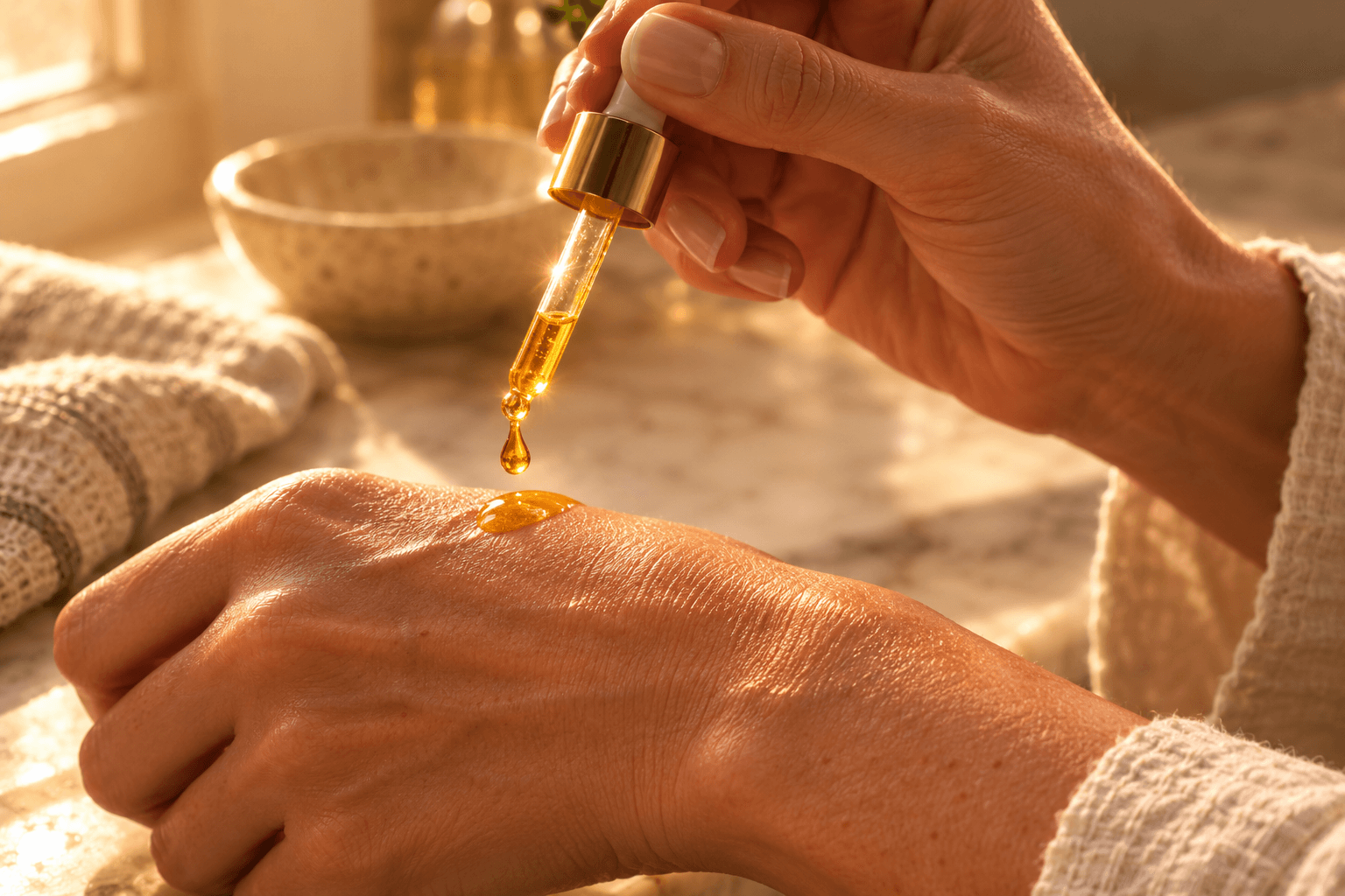 The Skincare Layering Chart. And the 3 Rules That Actually Explain It.