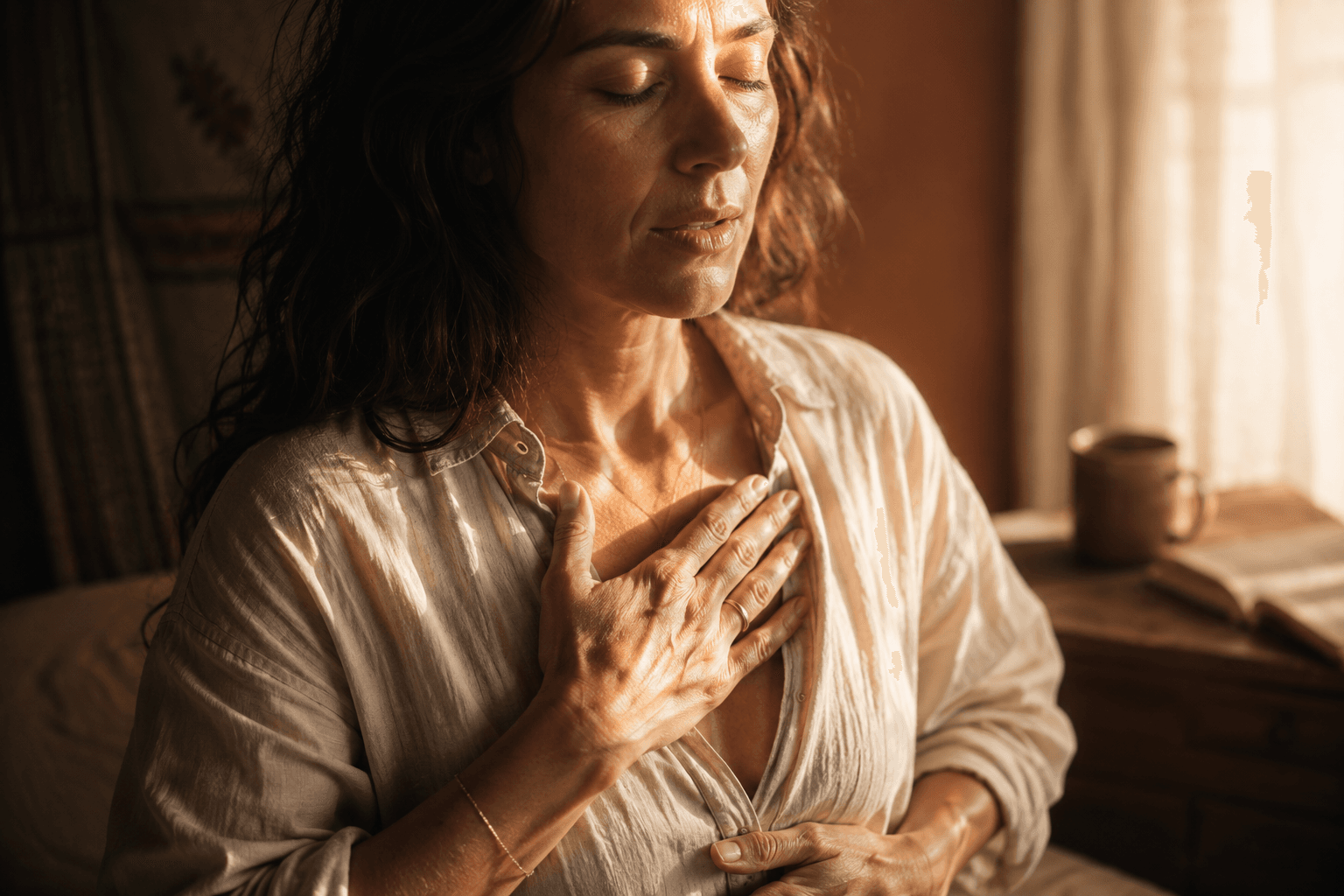 Your Anxiety Is Not in Your Head. It Is in Your Vagus Nerve. 5 Techniques Reset It.