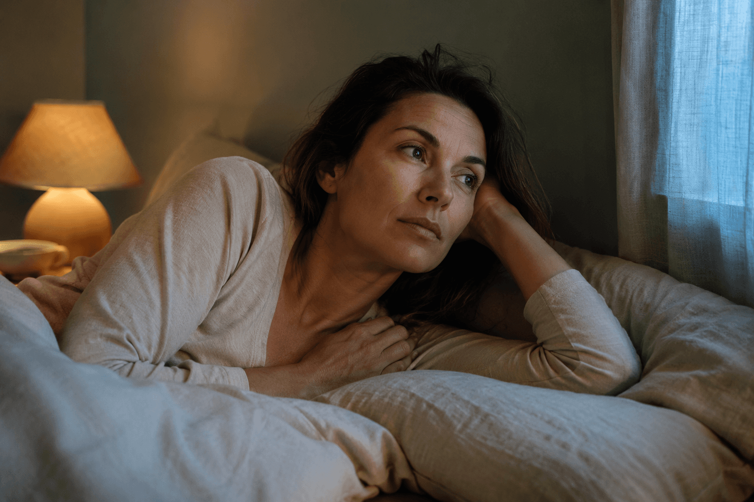 Perimenopause insomnia: the hormone collapse behind your 3am wake-ups