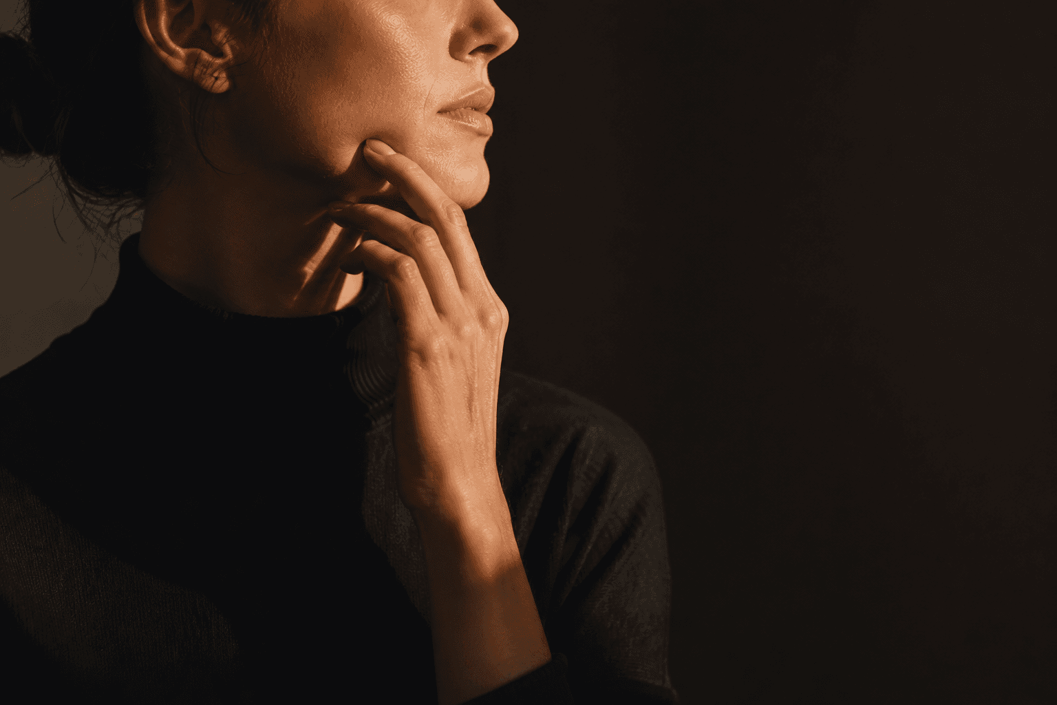 Why Stress Acne Always Shows Up on Your Jawline, Never Your Forehead